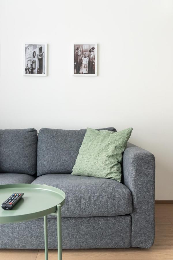 Quiet And Cozy Apartment Next To Mariahilfer Strasse And Naschmarkt With Ac, Minimum 30 Nights 维也纳 外观 照片