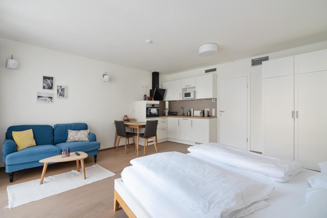 Quiet And Cozy Apartment Next To Mariahilfer Strasse And Naschmarkt With Ac, Minimum 30 Nights 维也纳 外观 照片