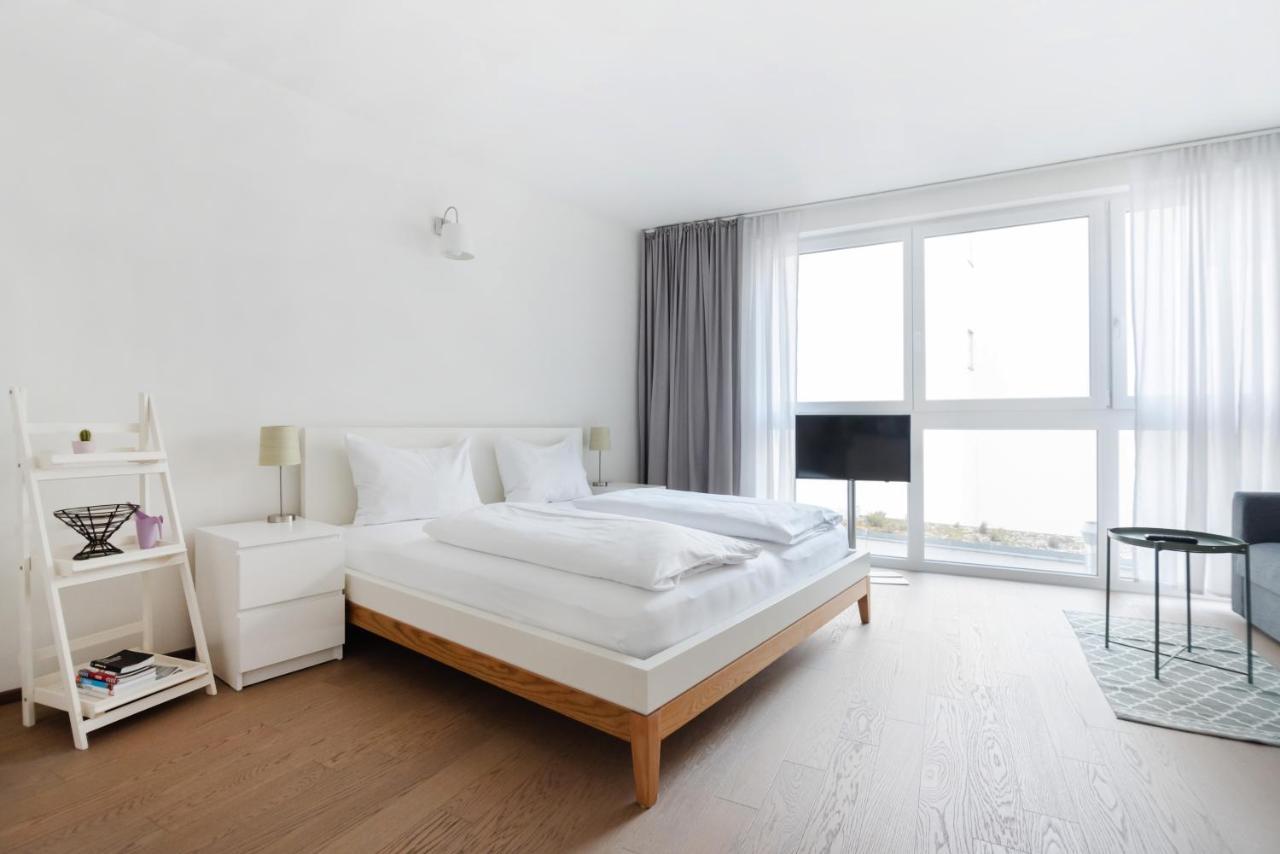 Quiet And Cozy Apartment Next To Mariahilfer Strasse And Naschmarkt With Ac, Minimum 30 Nights 维也纳 外观 照片