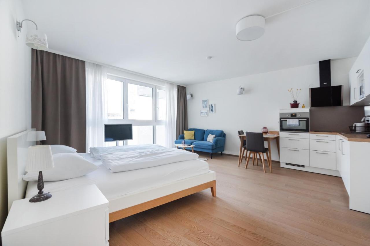 Quiet And Cozy Apartment Next To Mariahilfer Strasse And Naschmarkt With Ac, Minimum 30 Nights 维也纳 外观 照片