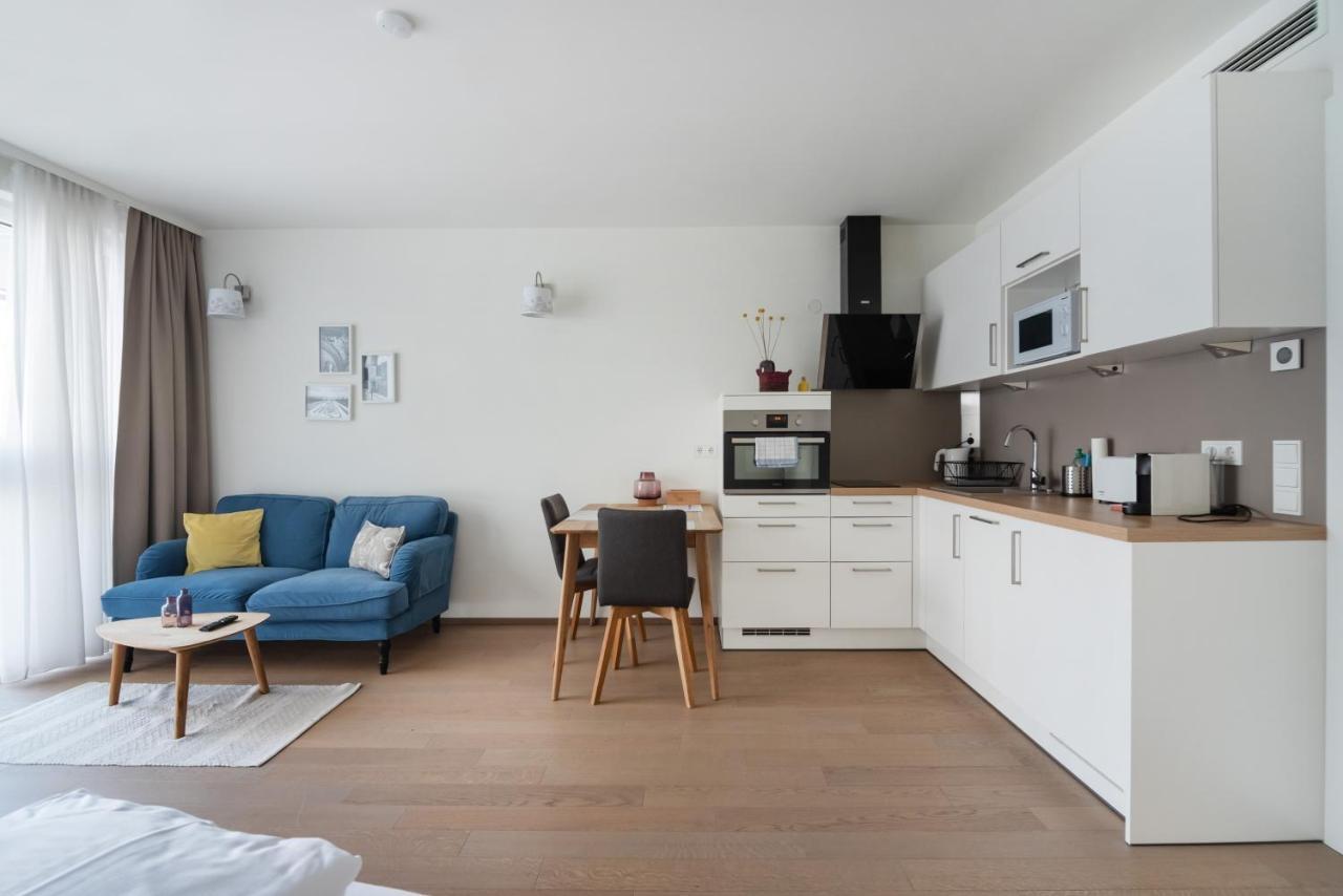 Quiet And Cozy Apartment Next To Mariahilfer Strasse And Naschmarkt With Ac, Minimum 30 Nights 维也纳 外观 照片