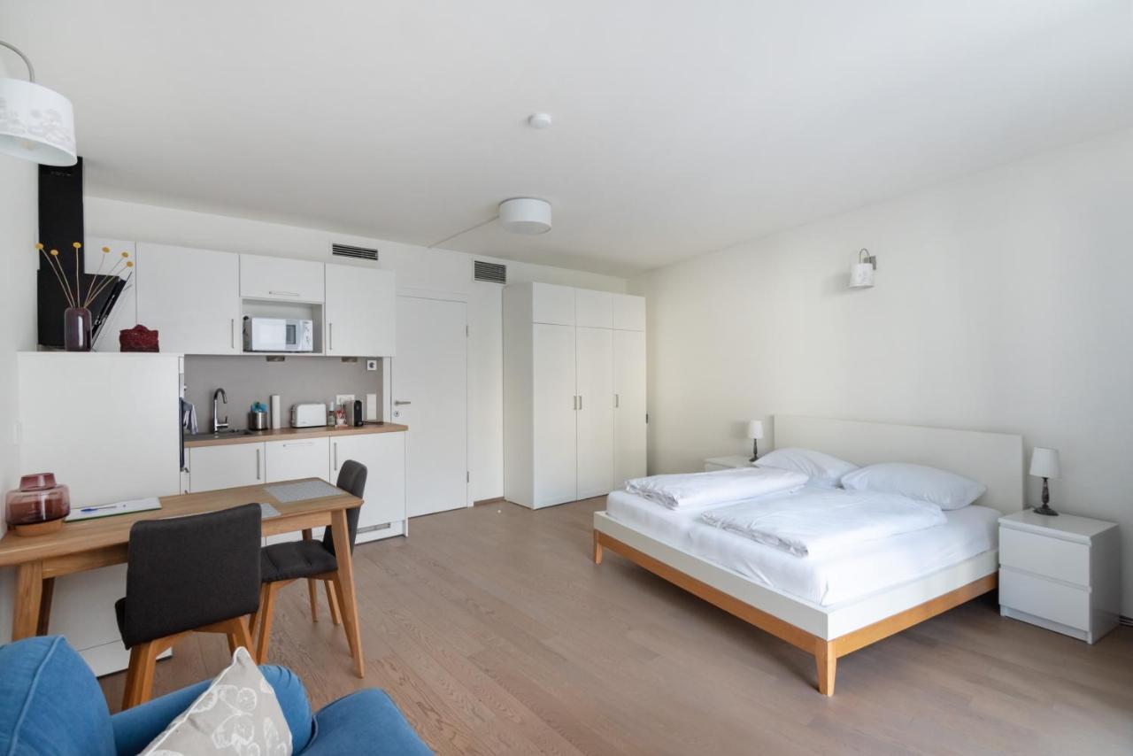 Quiet And Cozy Apartment Next To Mariahilfer Strasse And Naschmarkt With Ac, Minimum 30 Nights 维也纳 外观 照片
