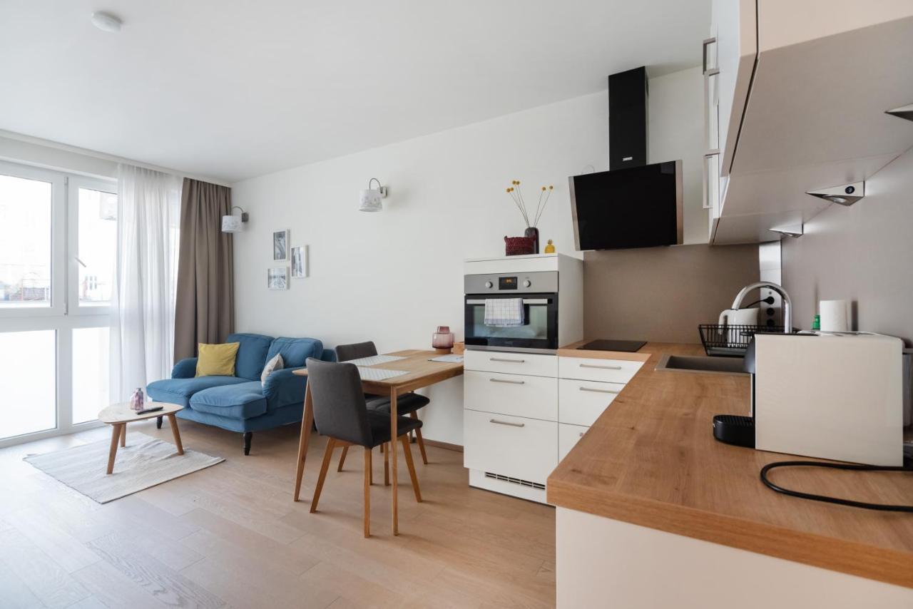 Quiet And Cozy Apartment Next To Mariahilfer Strasse And Naschmarkt With Ac, Minimum 30 Nights 维也纳 外观 照片
